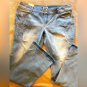 Mudd Girls Plus Jeans